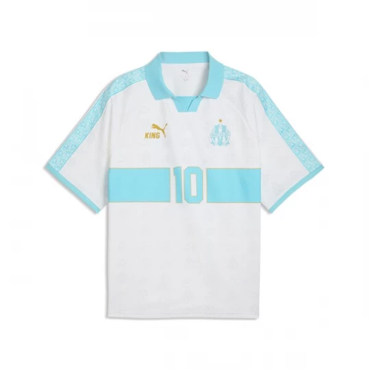 Foto van product PUMA Tricot 'Olympique de Marseille King' turquoise / wit