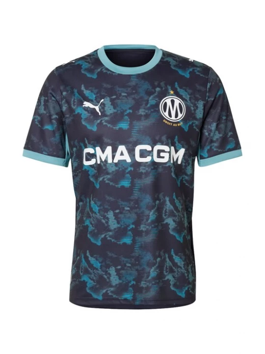 Foto van product PUMA Tricot 'OM Away Replica' navy / azuur / wit