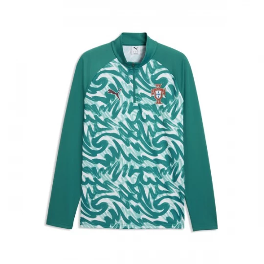 Foto van product PUMA Tricot 'Portugal' aqua / vuurrood