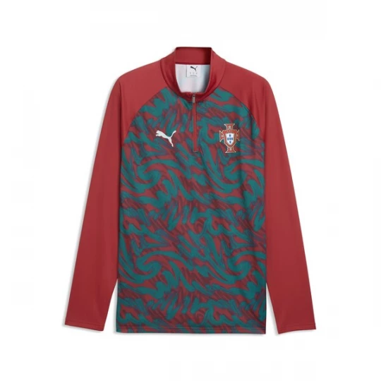 Foto van product PUMA Tricot 'Portugal' blauw / smaragd / vuurrood / wit