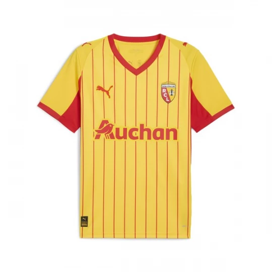 Foto van product PUMA Tricot 'RC Lens 25 / 26' geel / bloedrood / zwart / wit