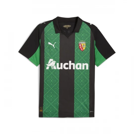 Foto van product PUMA Tricot 'RC Lens 25 / 26' groen / zwart / wit