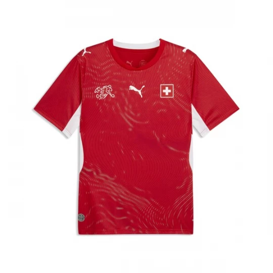 Foto van product PUMA Tricot 'Schweiz 2026' rood / wit