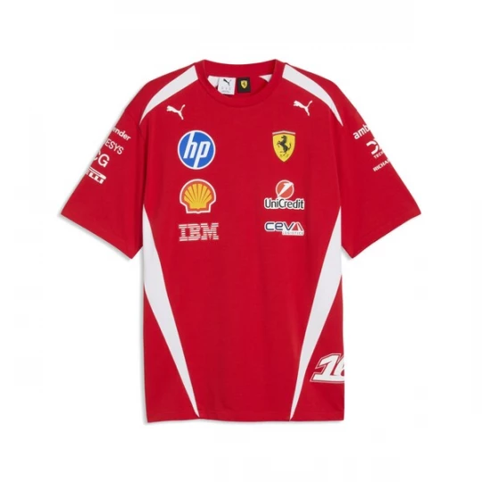 Foto van product PUMA Tricot 'Scuderia Ferrari HP Replica' rood