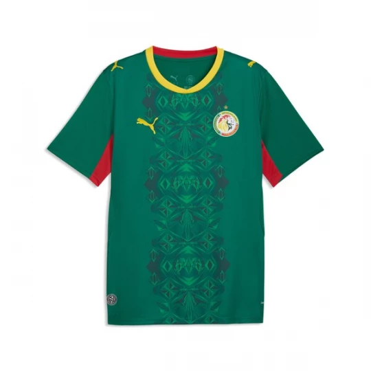Foto van product PUMA Tricot 'Senegal 2026' geel / groen