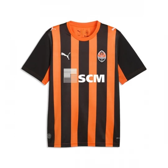 Foto van product PUMA Tricot 'Shakthar Donetsk 26 / 27' oranje / zwart / wit