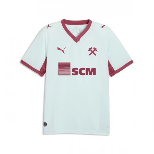 Foto van product PUMA Tricot 'Shakthar Donetsk 26 / 27 ' royal blue / koningsblauw / bordeaux