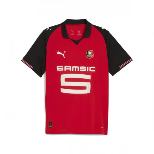 Foto van product PUMA Tricot 'Stade Rennais FC 25 / 26' rood / zwart / wit