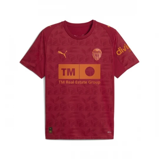 Foto van product PUMA Tricot 'Valencia CF 25 / 26' oranje / karmijnrood