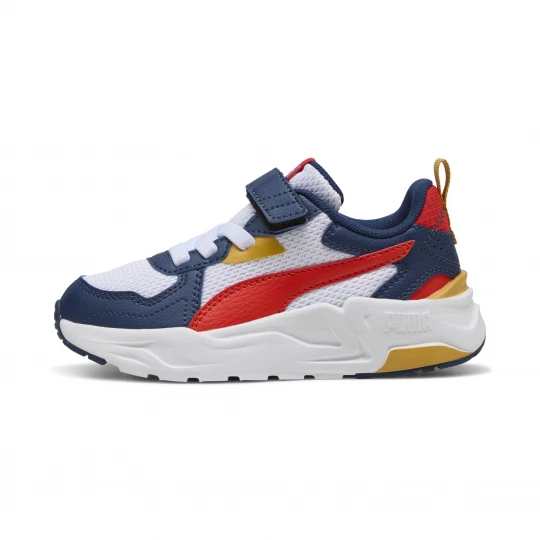 Foto van product PUMA Trinity Lite sneakers, Blauw / Rood / Wit