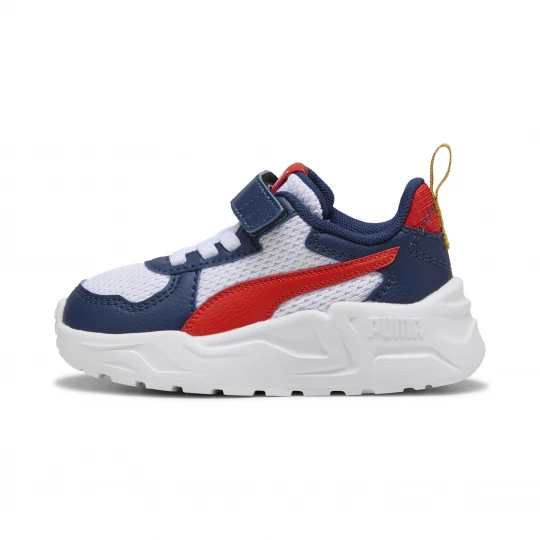 Foto van product PUMA Trinity Lite sneakers, Blauw / Rood / Wit