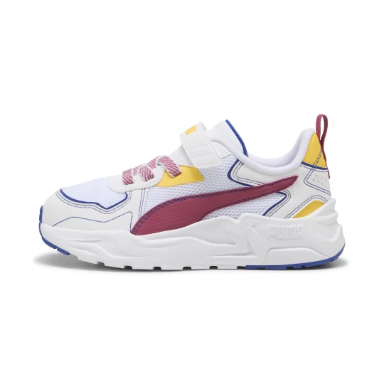 Foto van product PUMA Trinity Lite Starblitz sneakers, Geel / Wit