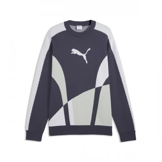 Foto van product PUMA Trui 'T7' crème / antraciet / offwhite