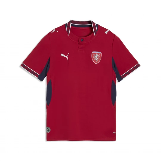 Foto van product PUMA TsjechiÃ« 2026 thuisshirt, Blauw