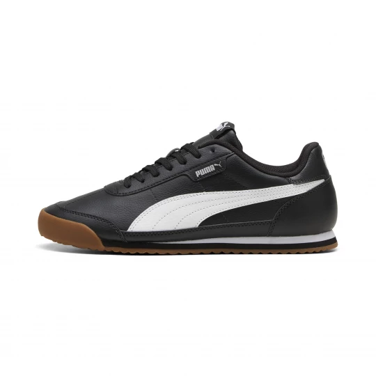 Foto van product PUMA Turino II unisex sneakers, Zwart / Wit / Zilver