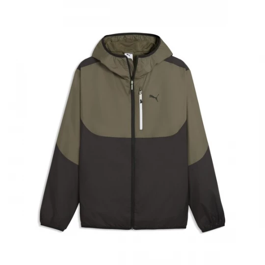 Foto van product PUMA Tussenjas chocoladebruin / olijfgroen