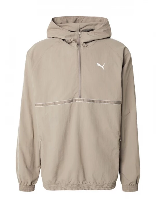 Foto van product PUMA Tussenjas 'CLASS' taupe / aardetinten / wit