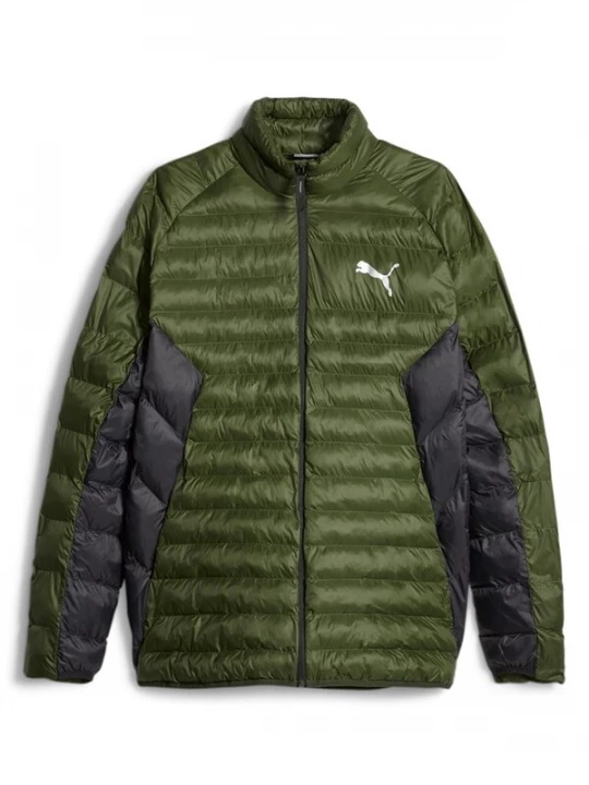 Foto van product PUMA Tussenjas donkergroen / zwart / wit