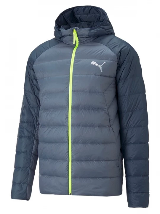 Foto van product PUMA Tussenjas 'PackLITE' donkerblauw / donkergrijs
