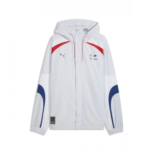 Foto van product PUMA Tussenjas 'PUMA x BMW M MOTORSPORT' blauw / rood / wit