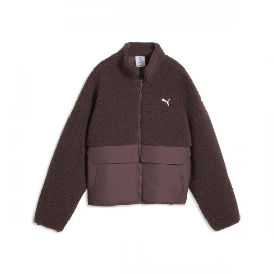 Foto van product PUMA Tussenjas 'Re:Fibre' chocoladebruin