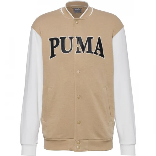 Foto van product PUMA Tussenjas 'Squad' lichtbruin / zwart / wit