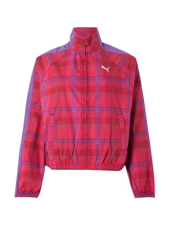 Foto van product PUMA Tussenjas 'T7' lavendel / pink / donkerroze