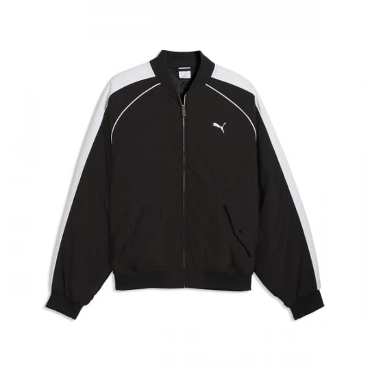 Foto van product PUMA Tussenjas 'T7' zwart / wit