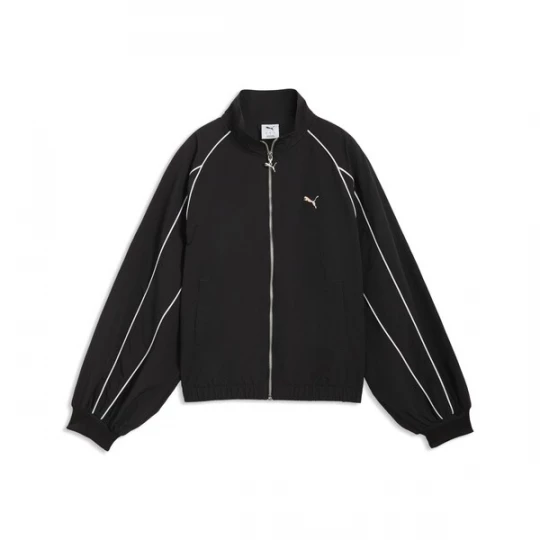 Foto van product PUMA Tussenjas 'T7' zwart / wit