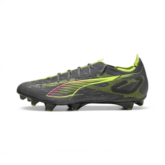 Foto van product PUMA ULTRA 5 CARBON FG voetbalschoenen, Geel / Zilver czarny