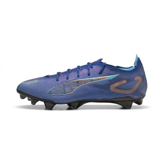 Foto van product PUMA ULTRA 5 CARBON SPEED FG uniseks voetbalschoenen, Blauw
