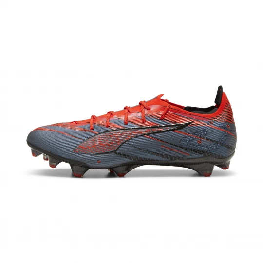 Foto van product PUMA ULTRA 5 CARBON SPEED FG voetbalschoenen, Roze / Zwart / Rood czarny