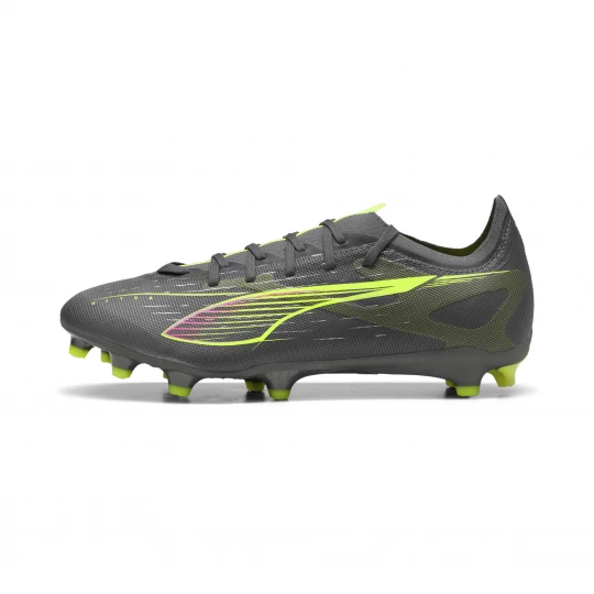 Foto van product PUMA ULTRA 5 MATCH FG / AG voetbalschoenen, Geel / Zilver