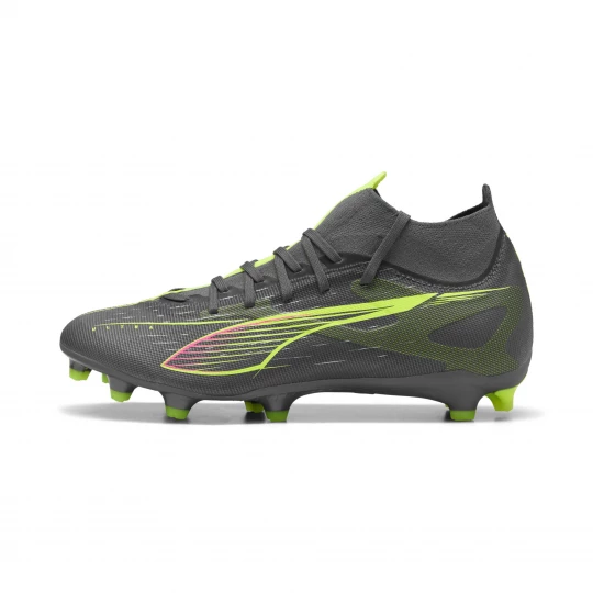 Foto van product PUMA ULTRA 5 MATCH+ FG / AG voetbalschoenen voor Dames, Geel / Zilver