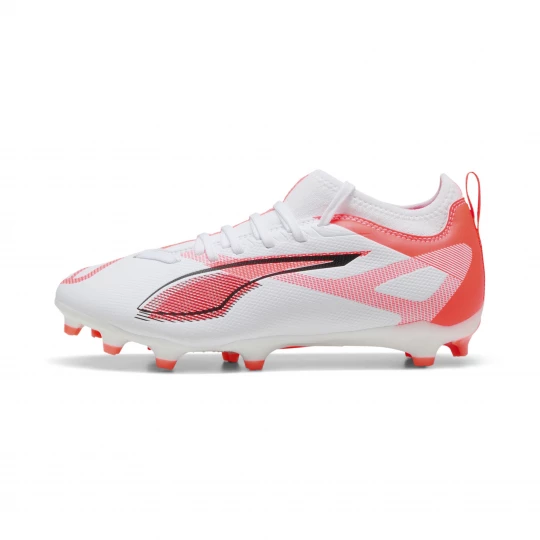 Foto van product PUMA ULTRA 5 MATCH FG / AG voetbalschoenen, Zwart / Rood / Wit