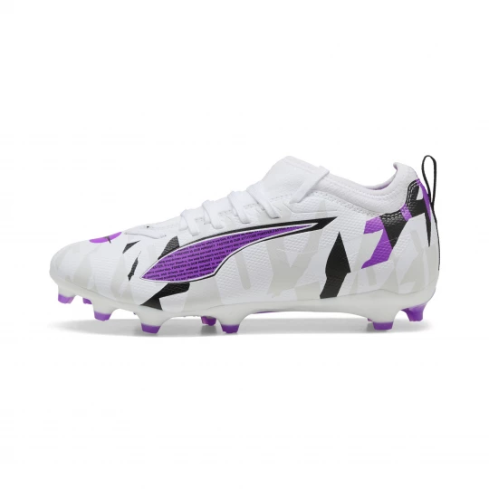 Foto van product PUMA ULTRA 5 MATCH FOREVER FG / AG voetbalschoenen, Grijs / Wit