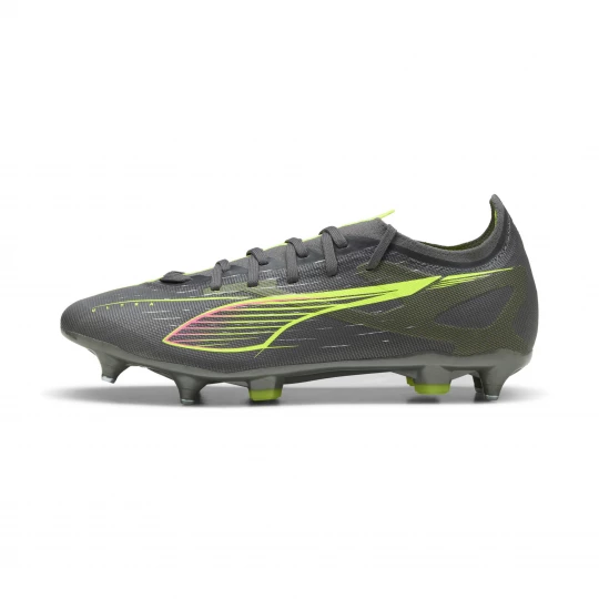 Foto van product PUMA ULTRA 5 MATCH MxSG voetbalschoenen, Geel / Zilver