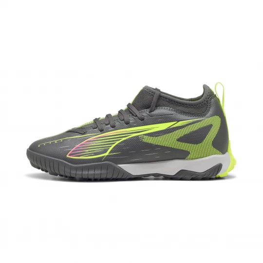 Foto van product PUMA ULTRA 5 MATCH TT Mid voetbalschoenen, Geel / Zilver beżowy