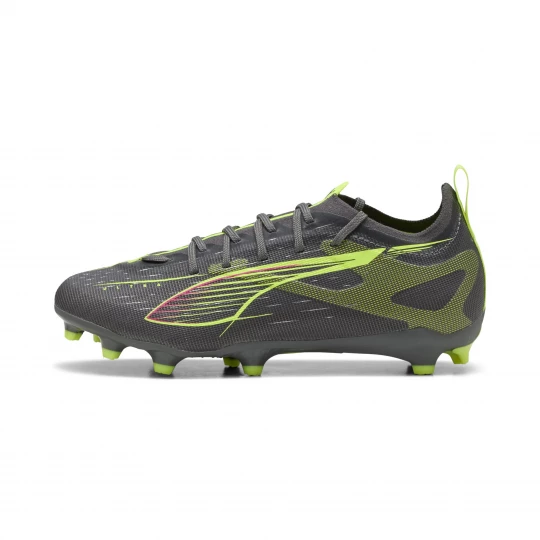 Foto van product PUMA ULTRA 5 PRO FG / AG voetbalschoenen, Geel / Zilver