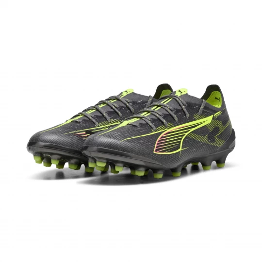Foto van product PUMA ULTRA 5 ULTIMATE AG voetbalschoenen, Geel / Zilver