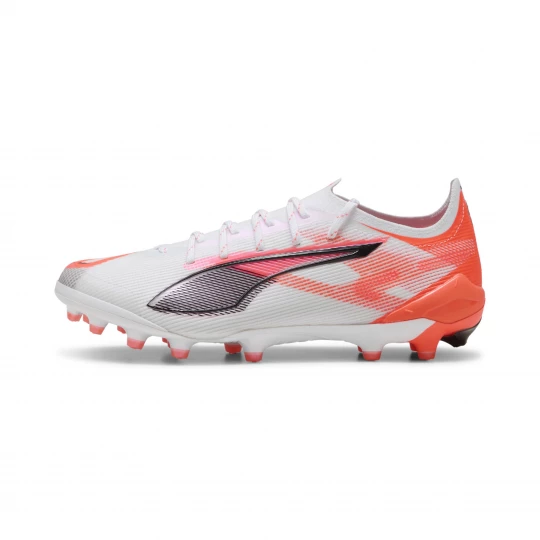 Foto van product PUMA ULTRA 5 ULTIMATE AG voetbalschoenen voor Dames, Zwart / Rood / Wit
