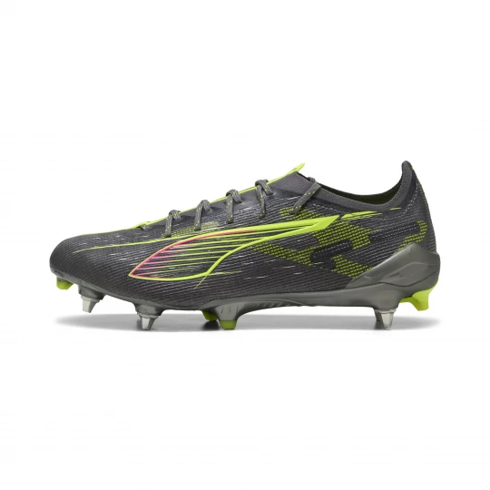 Foto van product PUMA ULTRA 5 ULTIMATE MxSG voetbalschoenen, Geel / Zilver