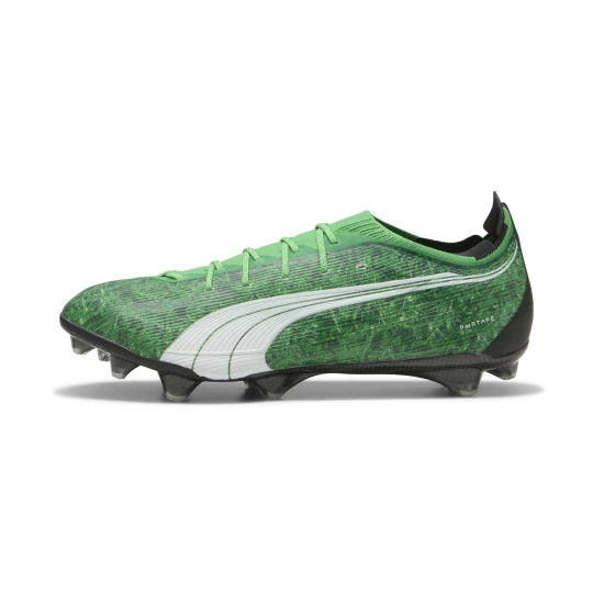 Foto van product PUMA ULTRA 6 CARBON V1.26 FG voetbalschoenen uniseks, Groen / Wit czarny