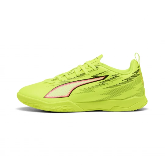Foto van product PUMA ULTRA 6 MATCH IT voetbalschoenen, Zwart / Rood / Geel