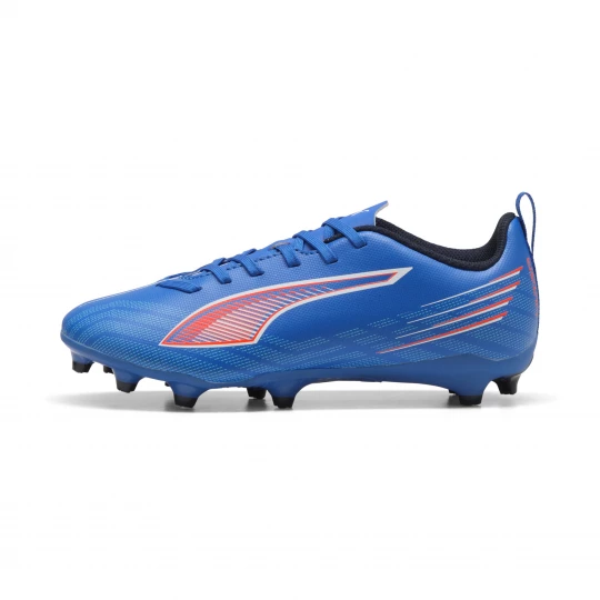 Foto van product PUMA ULTRA 6 PLAY FG / AG voetbalschoenen, Blauw / Rood / Wit