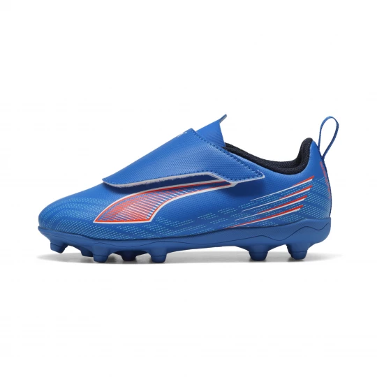 Foto van product PUMA ULTRA 6 PLAY FG / AG voetbalschoenen, Blauw / Rood / Wit
