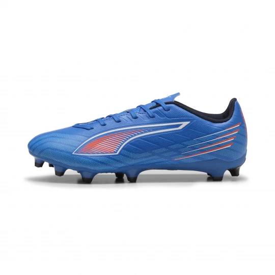 Foto van product PUMA ULTRA 6 PLAY FG / AG voetbalschoenen uniseks, Blauw / Rood / Wit