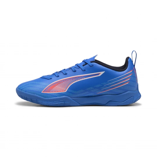 Foto van product PUMA ULTRA 6 PLAY futsalschoenen, Blauw / Rood / Wit