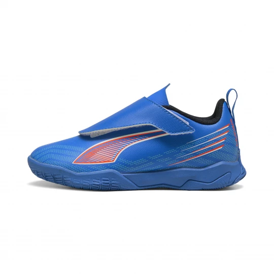 Foto van product PUMA ULTRA 6 PLAY futsalschoenen, Blauw / Rood / Wit