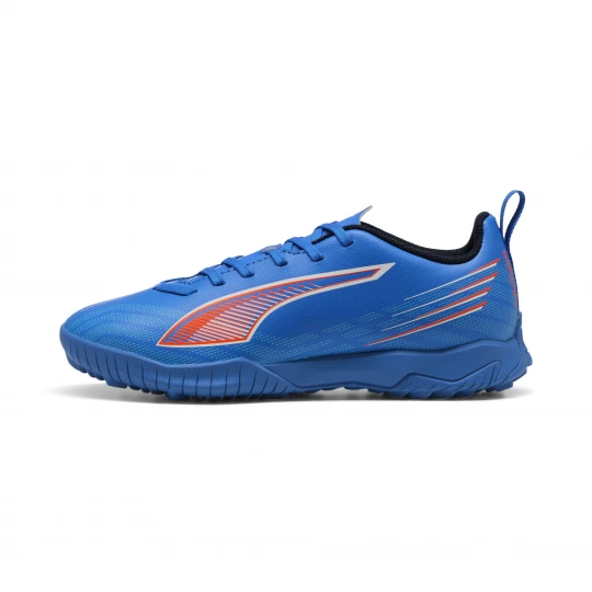 Foto van product PUMA ULTRA 6 PLAY TT voetbalschoenen, Blauw / Rood / Wit